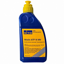 SRS Масло трансмиссионное Wiolin ATF III MV (1л) (желтая)